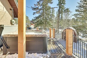 Cozy Lead Cabin w/ Deck < 1 Mi to Ski Slopes!