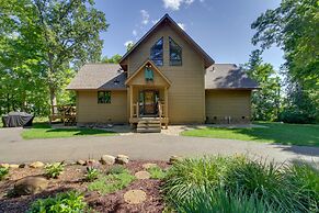 Lakefront Brainerd Cabin w/ Fireplace!