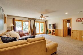 Lakefront Brainerd Cabin w/ Fireplace!