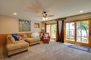 Lakefront Brainerd Cabin w/ Fireplace!