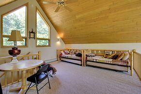 Lakefront Brainerd Cabin w/ Fireplace!