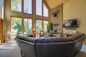 Lakefront Brainerd Cabin w/ Fireplace!