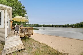 Lake Vacation Rental w/ Deck & Gas Grill!