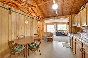 Lake Vacation Rental w/ Deck & Gas Grill!