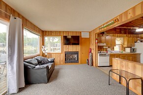Lake Vacation Rental w/ Deck & Gas Grill!