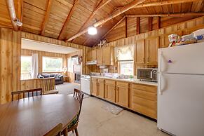 Lake Vacation Rental w/ Deck & Gas Grill!