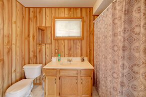 Lake Vacation Rental w/ Deck & Gas Grill!