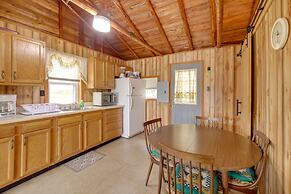 Lake Vacation Rental w/ Deck & Gas Grill!