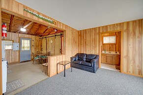 Lake Vacation Rental w/ Deck & Gas Grill!