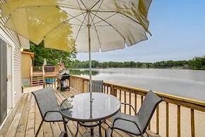 Lake Vacation Rental w/ Deck & Gas Grill!