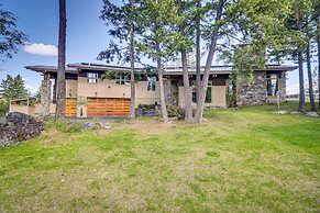 Stunning Bigfork Home w/ Views of Flathead Lake!