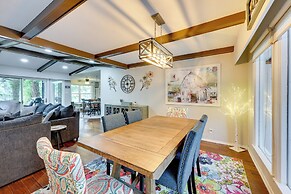 Lakefront Hot Springs Vacation Rental w/ Dock!