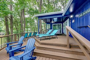 Lakefront Hot Springs Vacation Rental w/ Dock!
