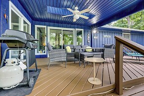 Lakefront Hot Springs Vacation Rental w/ Dock!