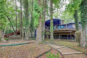 Lakefront Hot Springs Vacation Rental w/ Dock!