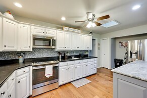 Lakefront Hot Springs Vacation Rental w/ Dock!