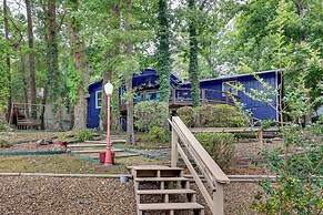 Lakefront Hot Springs Vacation Rental w/ Dock!