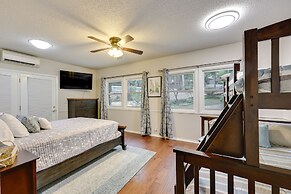 Lakefront Hot Springs Vacation Rental w/ Dock!