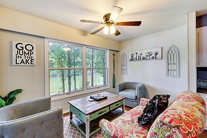 Lakefront Hot Springs Vacation Rental w/ Dock!