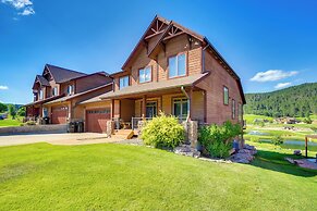 Hot Tub + Golf Course Views: Luxe Sturgis Home!