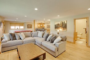 Hot Tub + Golf Course Views: Luxe Sturgis Home!