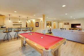 Hot Tub + Golf Course Views: Luxe Sturgis Home!