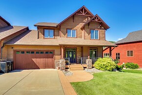 Hot Tub + Golf Course Views: Luxe Sturgis Home!