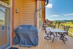 Hot Tub + Golf Course Views: Luxe Sturgis Home!