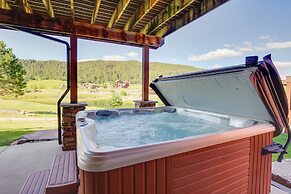 Hot Tub + Golf Course Views: Luxe Sturgis Home!