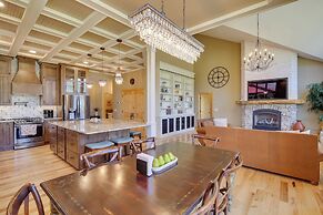 Hot Tub + Golf Course Views: Luxe Sturgis Home!