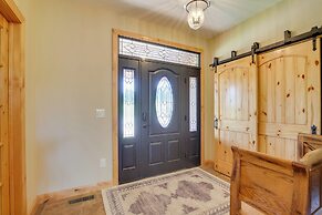 Hot Tub + Golf Course Views: Luxe Sturgis Home!