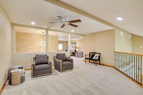 Hot Tub + Golf Course Views: Luxe Sturgis Home!