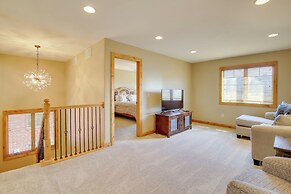 Hot Tub + Golf Course Views: Luxe Sturgis Home!