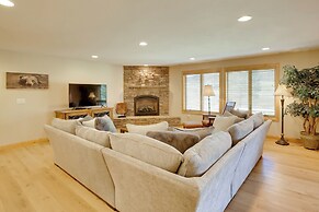 Hot Tub + Golf Course Views: Luxe Sturgis Home!