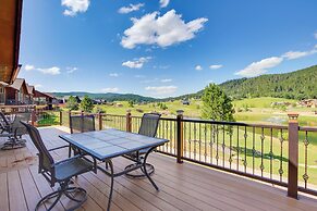 Hot Tub + Golf Course Views: Luxe Sturgis Home!