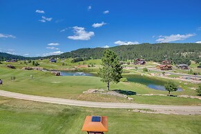 Hot Tub + Golf Course Views: Luxe Sturgis Home!