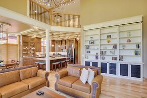 Hot Tub + Golf Course Views: Luxe Sturgis Home!