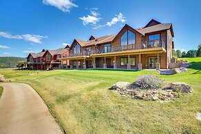 Hot Tub + Golf Course Views: Luxe Sturgis Home!