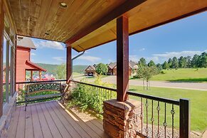 Hot Tub + Golf Course Views: Luxe Sturgis Home!
