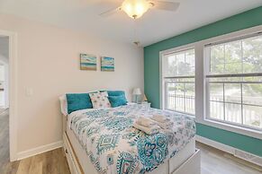 Coastal Emerald Isle Retreat w/ Deck & Grill!