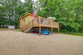 Waterfront Lake Cabin: Close to Boating & Fishing!