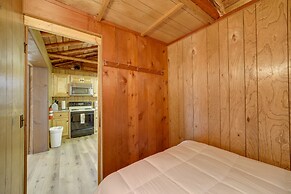 Waterfront Lake Cabin: Close to Boating & Fishing!