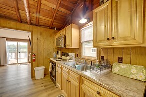 Waterfront Lake Cabin: Close to Boating & Fishing!