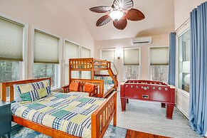 Hot Springs Village Golf Getaway w/ Deck!
