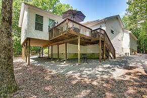 Hot Springs Village Golf Getaway w/ Deck!