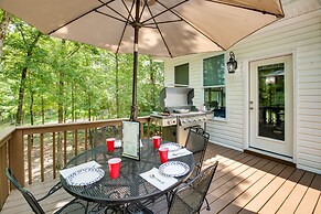 Hot Springs Village Golf Getaway w/ Deck!
