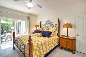 Hot Springs Village Golf Getaway w/ Deck!