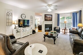 Hot Springs Village Golf Getaway w/ Deck!