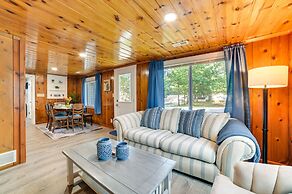 Houghton Lake Family Cottage w/ Game Room!