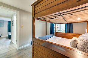 Houghton Lake Family Cottage w/ Game Room!